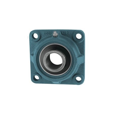 Ami Bearings SINGLE ROW BALL BEARING - 3-1/2 HEAVY SET SCREW 4-BOLT FLANGE UCCJO318-56